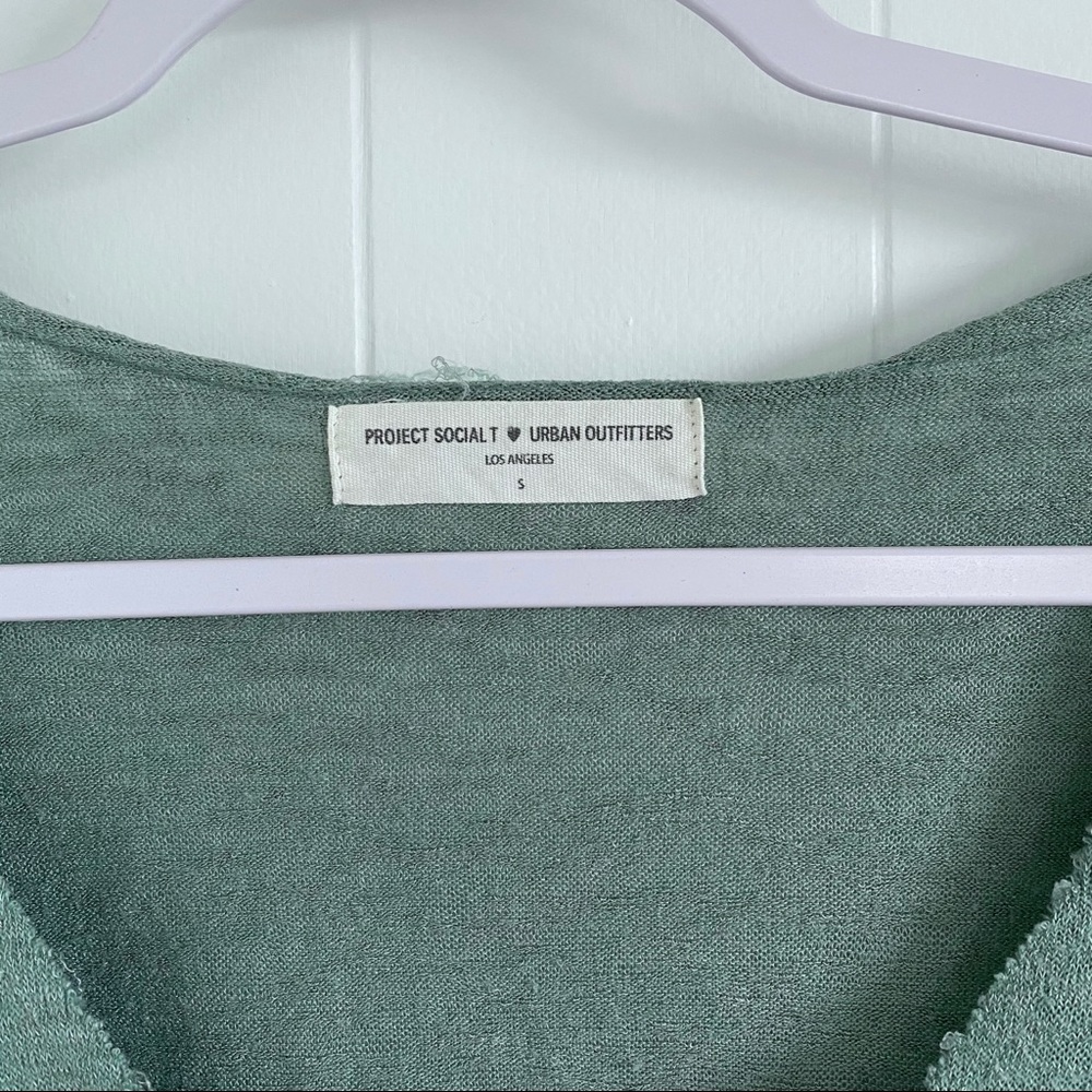 Project Social T V-Neck (Urban Outfitters) - Picture 2 of 3